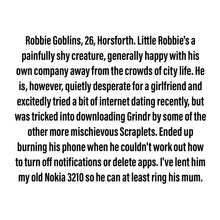 Load image into Gallery viewer, Robbie Goblins - Medium Scraplet
