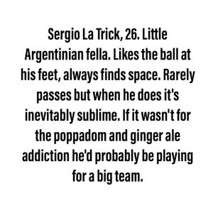 Sergio La Trick - Small Scraplet