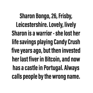 Sharon Bongo - Big Scraplet