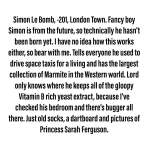 Simon Le Bomb - Robo Scraplet