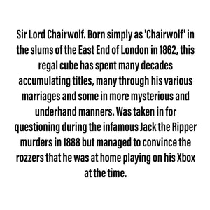 Sir Lord Chairwolf - Small Scraplet