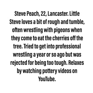 Steve Peach - Small Scraplet