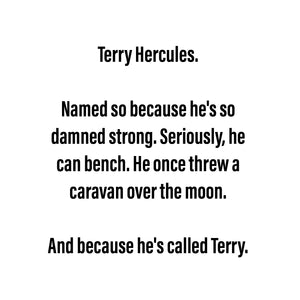 Terry Hercules - Jurassic Scraplet