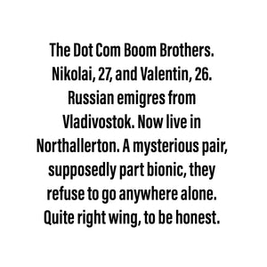 The Dot Com Boom Brothers - Limited Edition