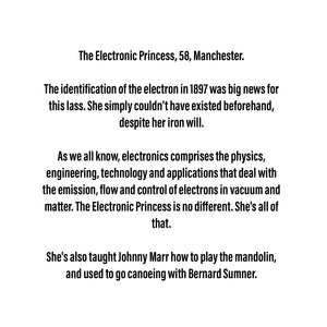The Electronic Princess - Medium Scraplet