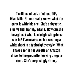 The Ghost of Jackie Collins - Robo Scraplet - New