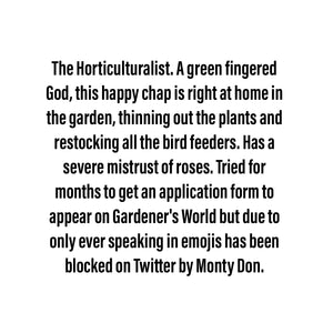 The Horticulturalist - Medium Scraplet