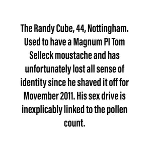 The Randy Cube - Small Scraplet