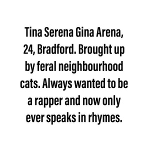 Tina Serena Gina Arena - Medium Scraplet