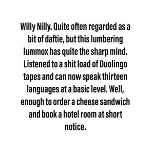 Willy Nilly - Jurassic Scraplet