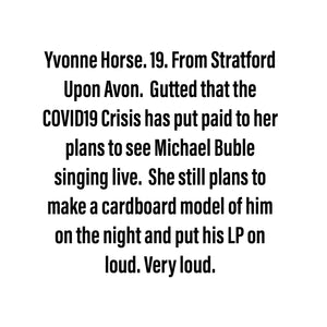 Yvonne Horse - Small Scraplet