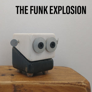 Dwight Caramel and The Funk Explosion - Robo Scraplet