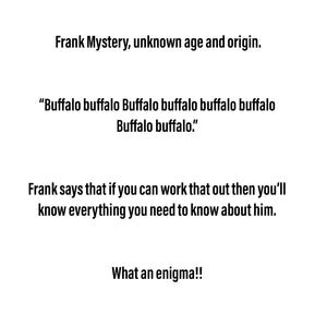 Frank Mystery - Mega Scraplet (Limited Edition)