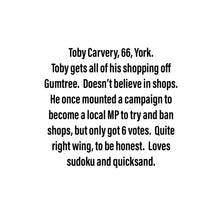 Load image into Gallery viewer, Toby Carvery - Mega Scraplet (Limited Edition)
