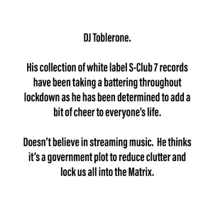 DJ Toblerone - Medium Scraplet - New