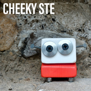 Cheeky Ste - Robo Scraplet