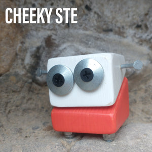Cheeky Ste - Robo Scraplet