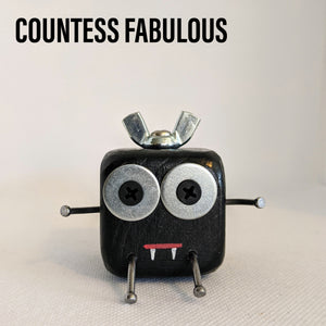 Countess Fabulous - Halloweener Scraplet