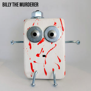 Billy The Murderer - Big Scraplet - Halloweener Scraplet
