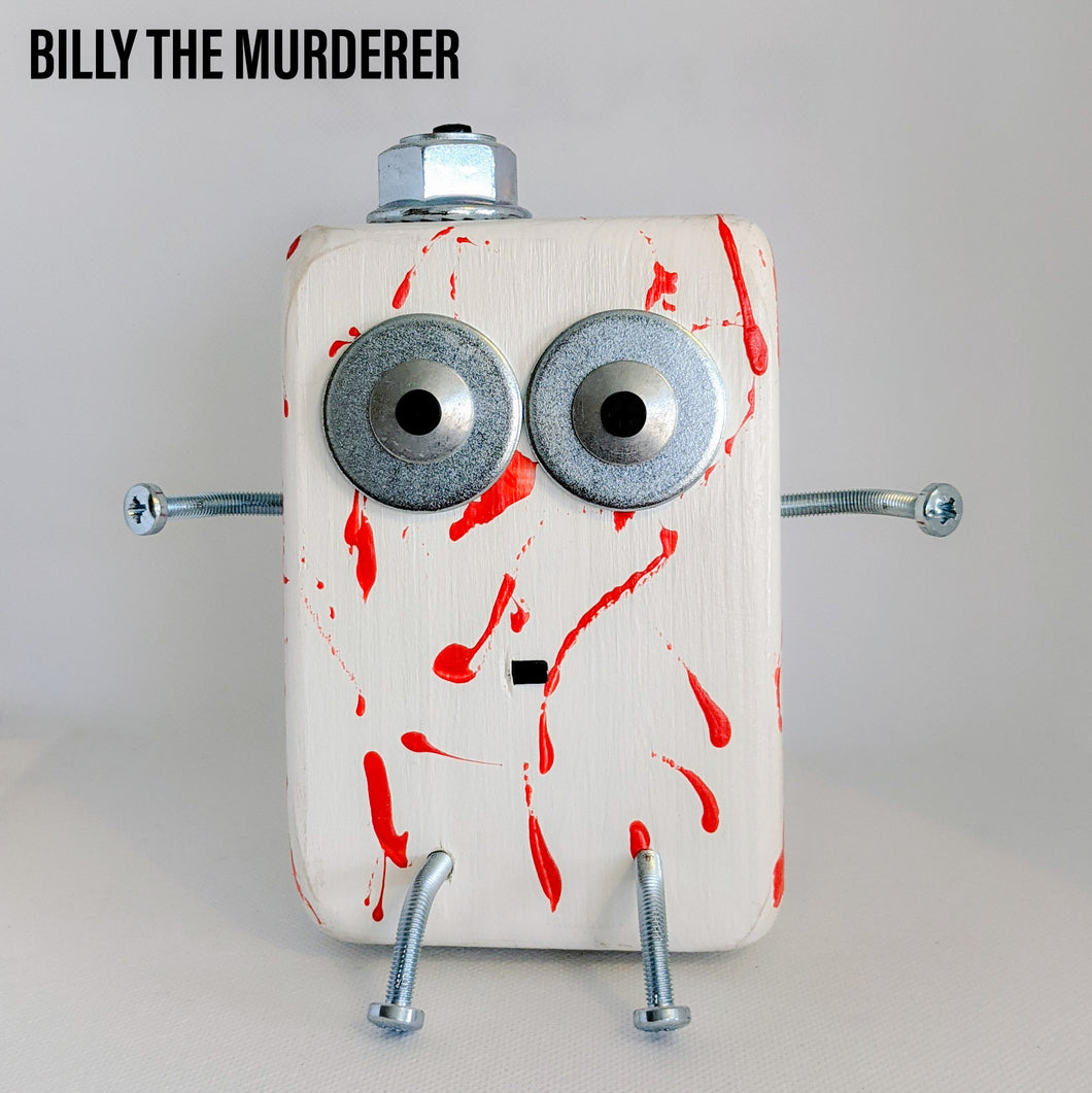 Billy The Murderer - Big Scraplet - Halloweener Scraplet