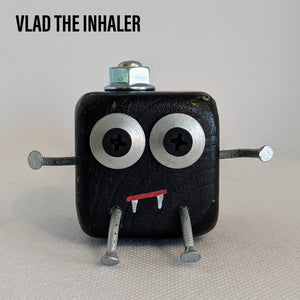Vlad the Inhaler - Halloweener Scraplet