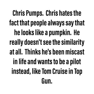 Chris Pumps - Halloweener Scraplet