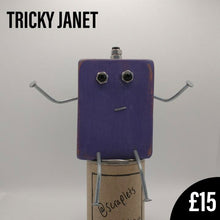 Load image into Gallery viewer, Tricky Janet - Medium Scraplet - Limited Edition

