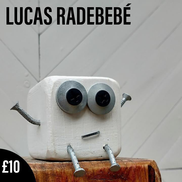 Lucas Radebebe - Small Scraplet