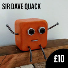 Load image into Gallery viewer, Sir Dave Quack - Small Scraplet
