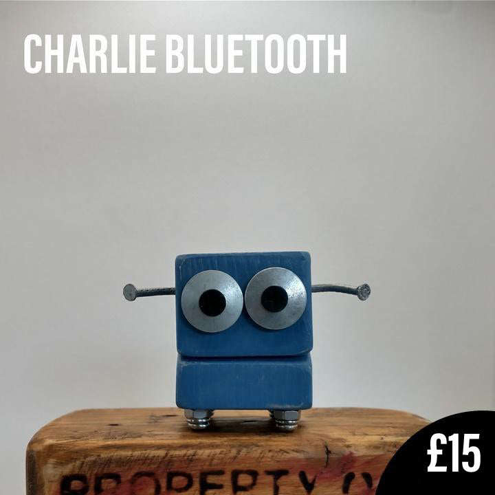 Charlie Bluetooth - Robo Scraplet