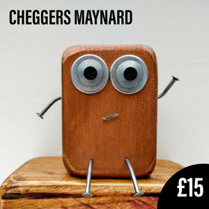 Cheggers Maynard - Medium Scraplet