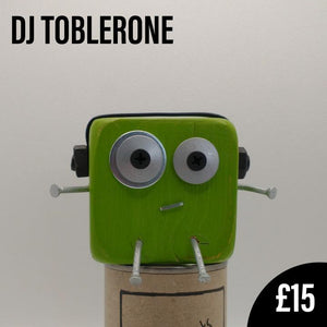 DJ Toblerone - Medium Scraplet - New
