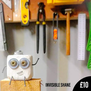 Invisible Shane - Small Scraplet