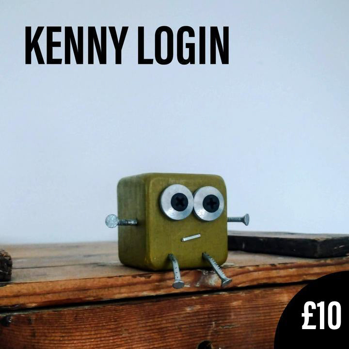 Kenny Login - Small Scraplet