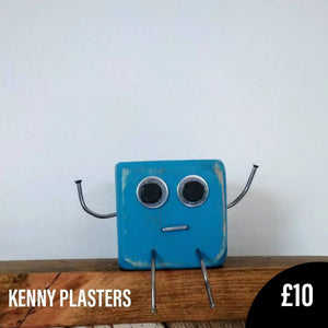 Kenny Plasters - Small Scraplet