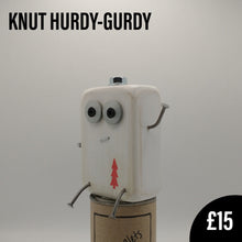Load image into Gallery viewer, Knut Hurdy-Gurdy - Medium Scraplet - Limited Edition
