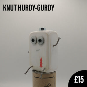 Knut Hurdy-Gurdy - Medium Scraplet - Limited Edition