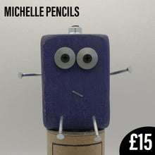 Load image into Gallery viewer, Michelle Pencils - Limited Edition
