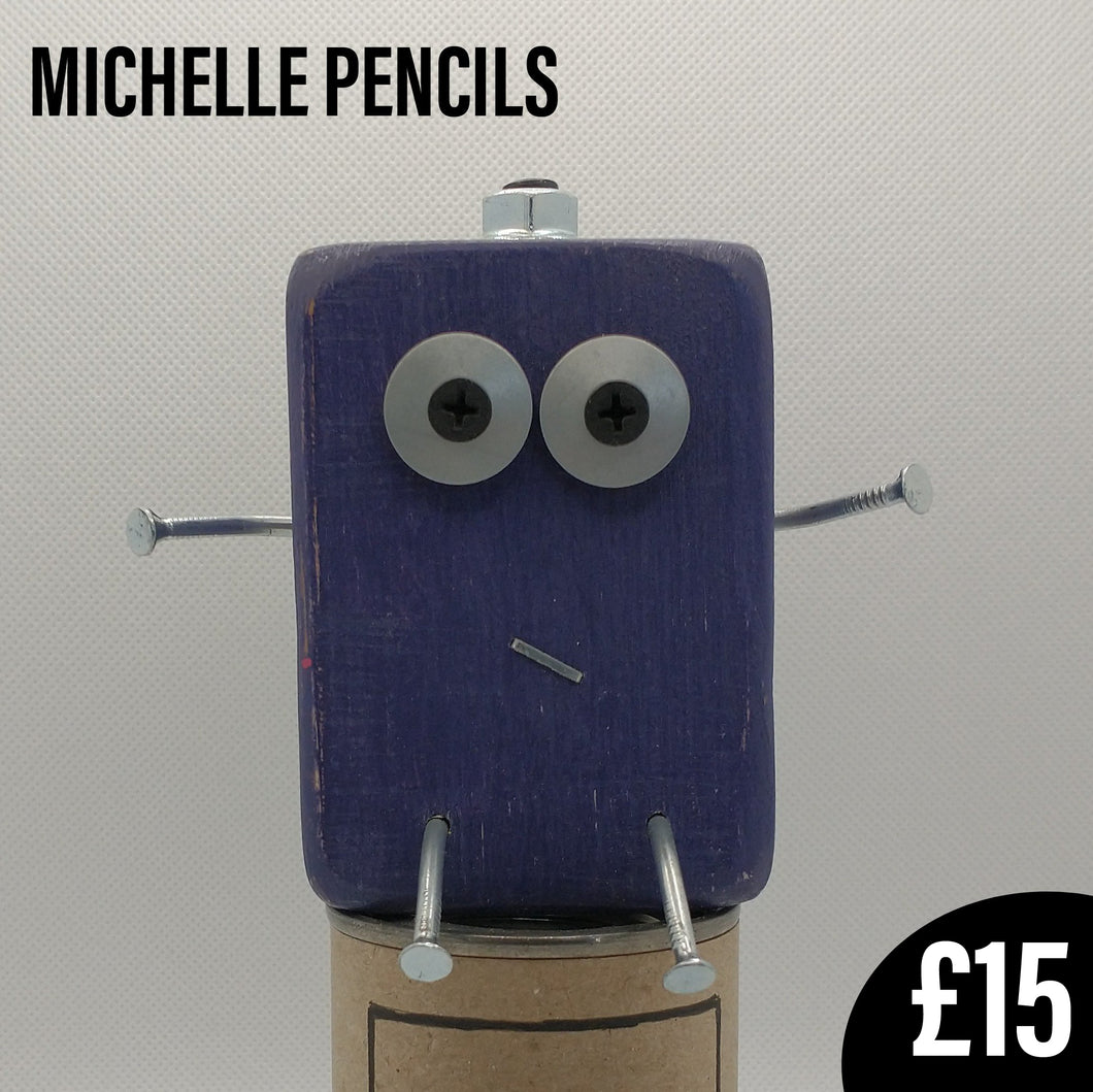 Michelle Pencils - Limited Edition