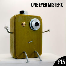 Load image into Gallery viewer, One Eyed Mister C - Medium Scraplet - New
