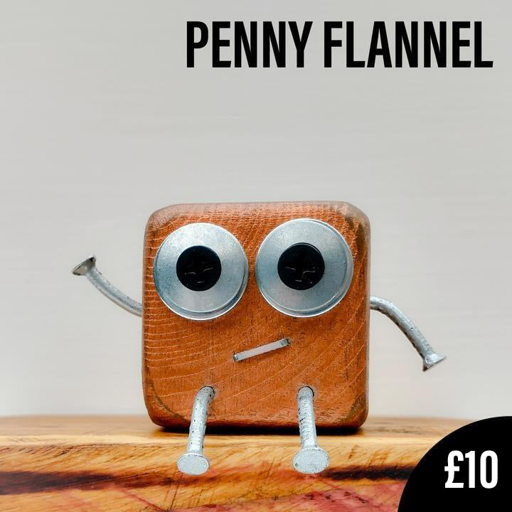 Penny Flannel - Small Scraplet