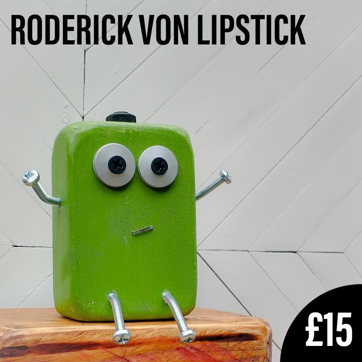 Roderick Von Lipstick - Medium Scraplet