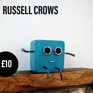 Russell Crows - Small Scraplet