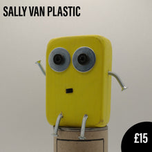 Load image into Gallery viewer, Sally Van Plastic - Limited Edition
