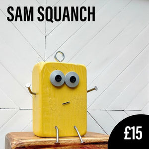Sam Squanch - Medium Scraplet