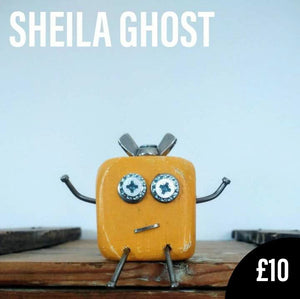 Sheila Ghost - Small Scraplet