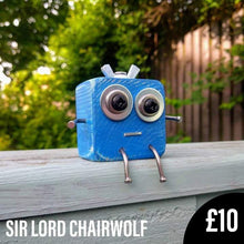 Load image into Gallery viewer, Sir Lord Chairwolf - Small Scraplet
