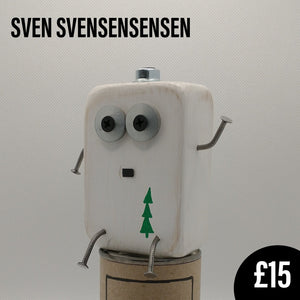 Sven Svensensensen - Medium Scraplet - Limited Edition
