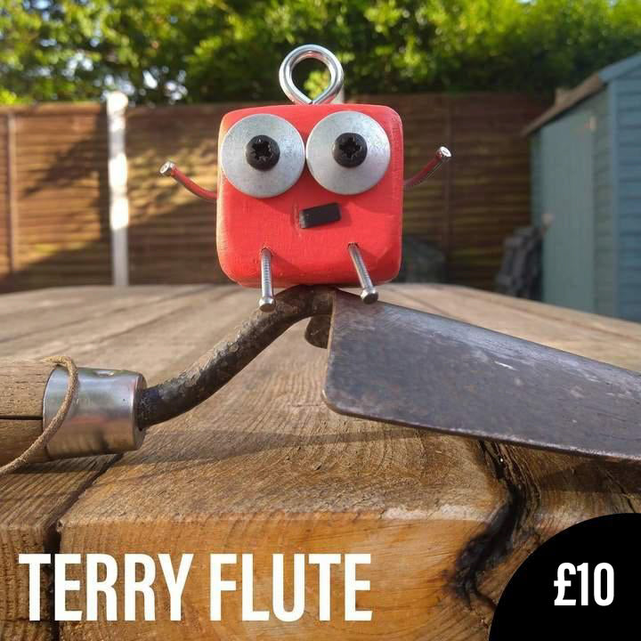 Terry Flute - Small Scraplet