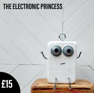 The Electronic Princess - Medium Scraplet